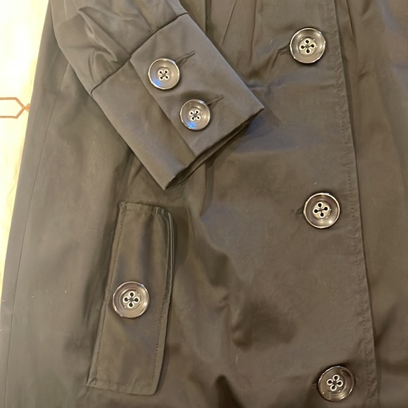 NWT TCEC Satin Knee Length Elbow Sleeve Jacket - Picture 10 of 10